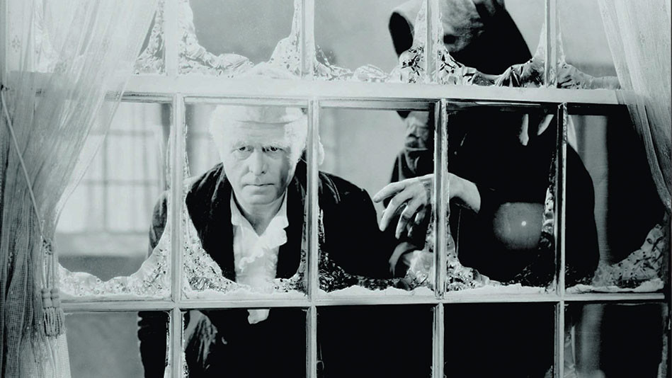 Reginald Owen in "A Christmas Carol"