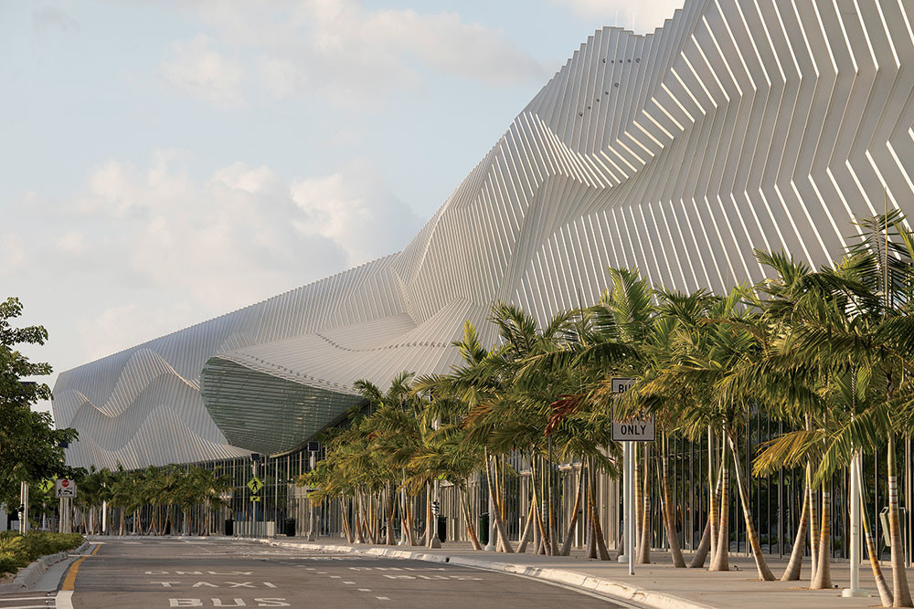 The Miami Beach Convention Center