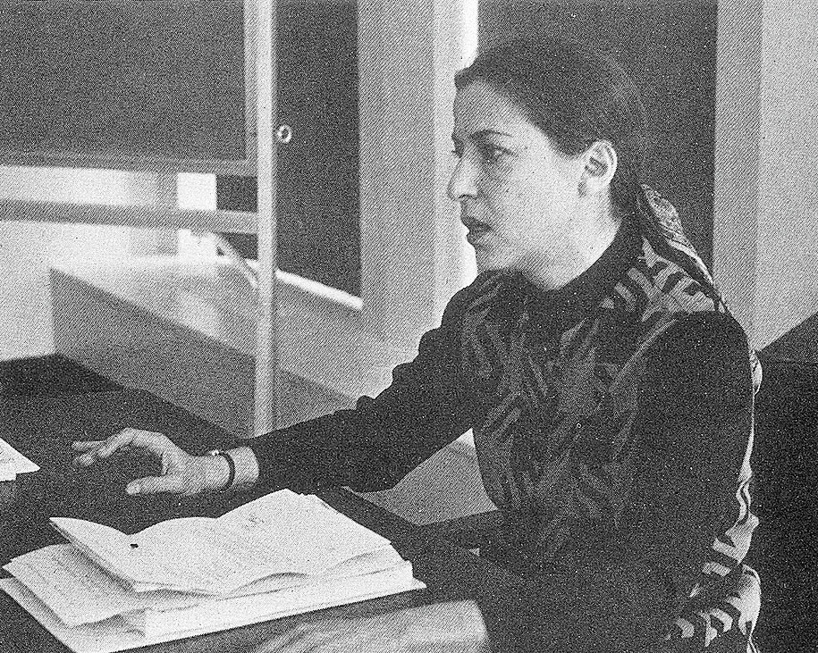 Ruth Bader Ginsburg in 1975