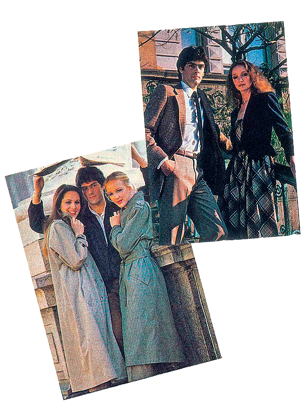 Columbia students in the 1980s