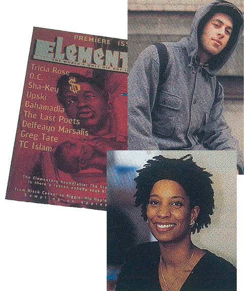 Elementary Magazine, Adam Mansbach, Dawn Norfleet