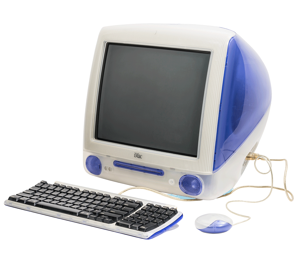 Early 2000s iMac