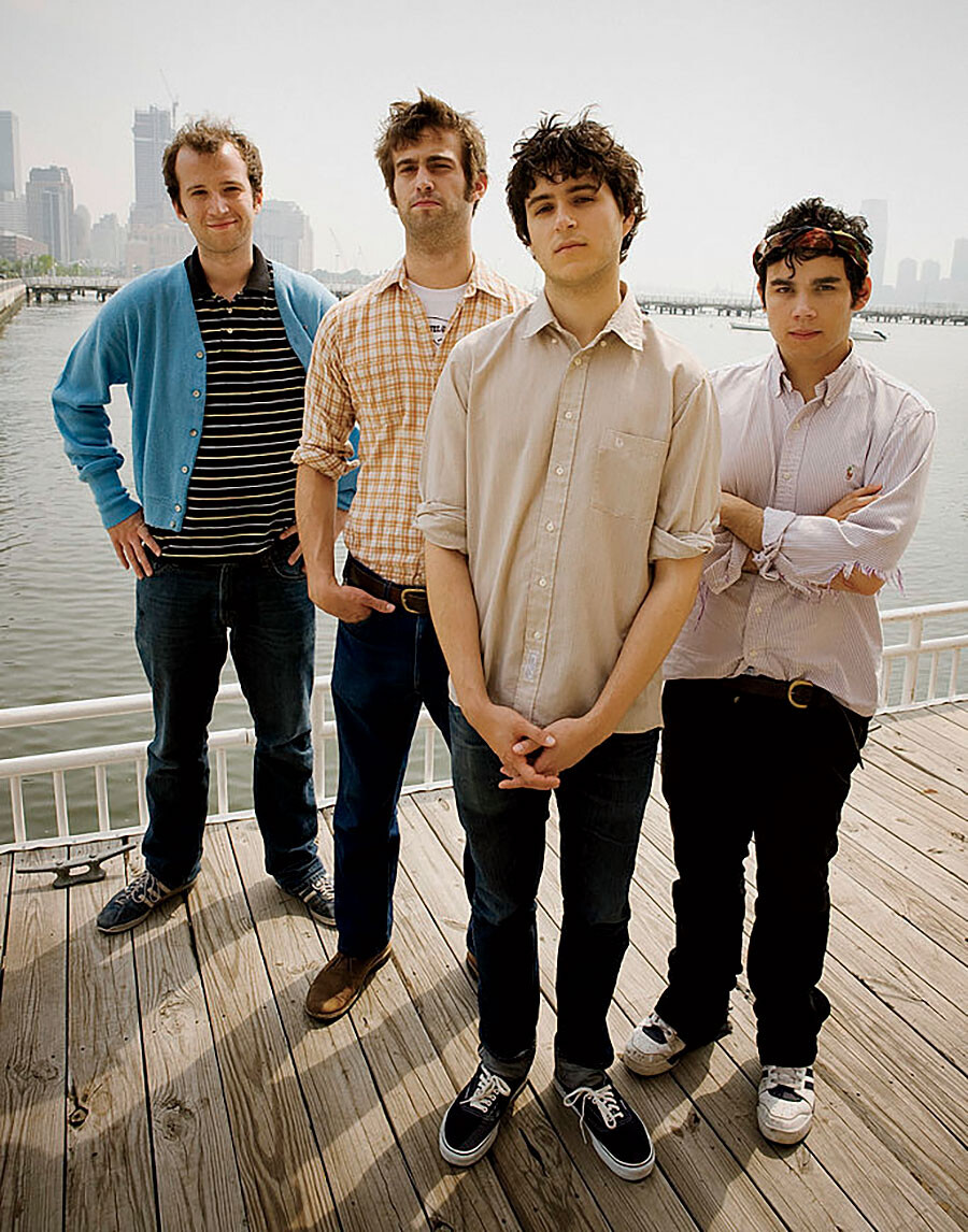 Vampire Weekend in 2008