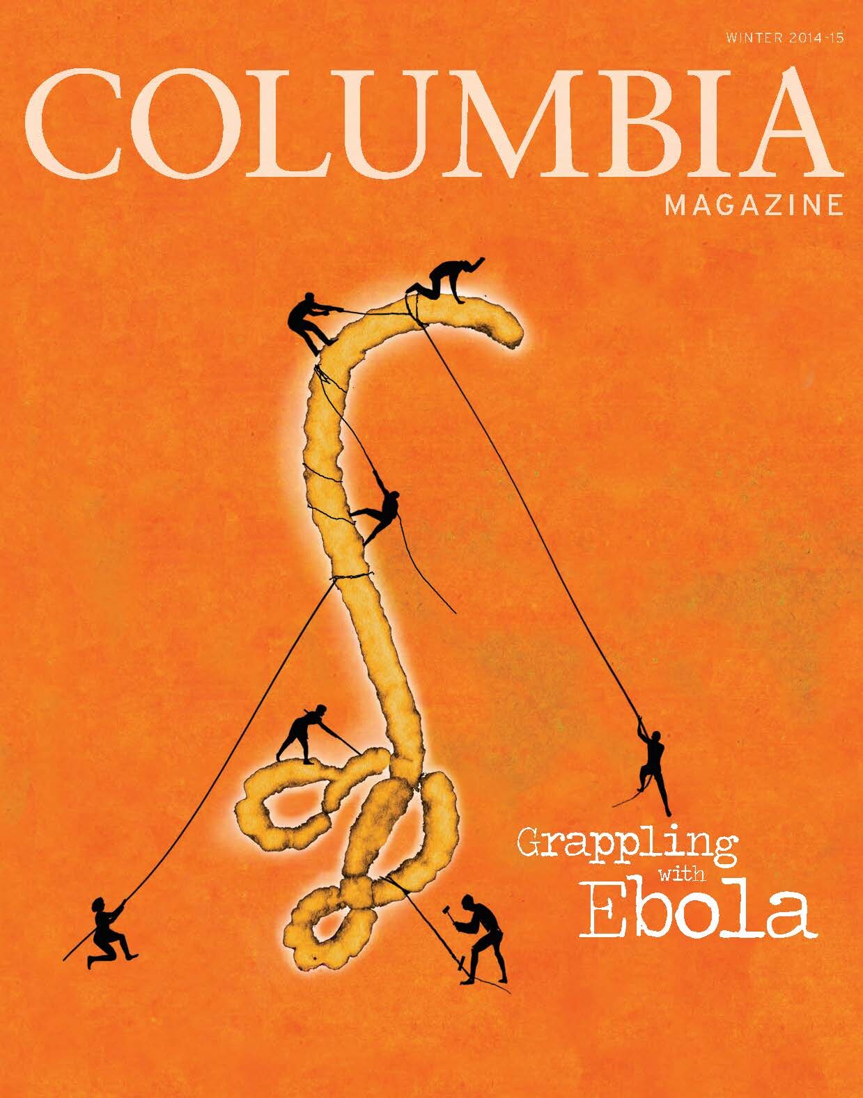 Winter 2014-25 cover of Columbia Magazine