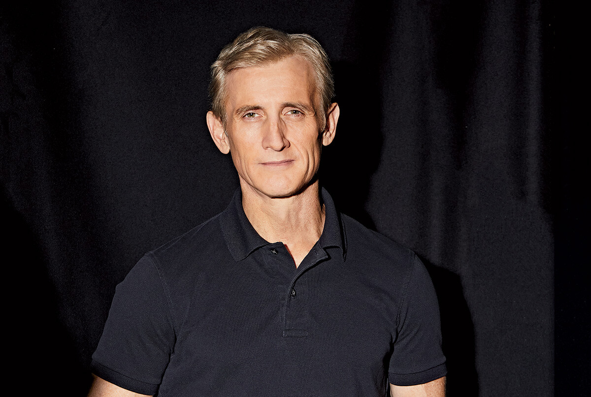 Dan Abrams photographed by Melanie Dunea