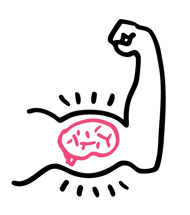 Illustration of Neuroplasticity