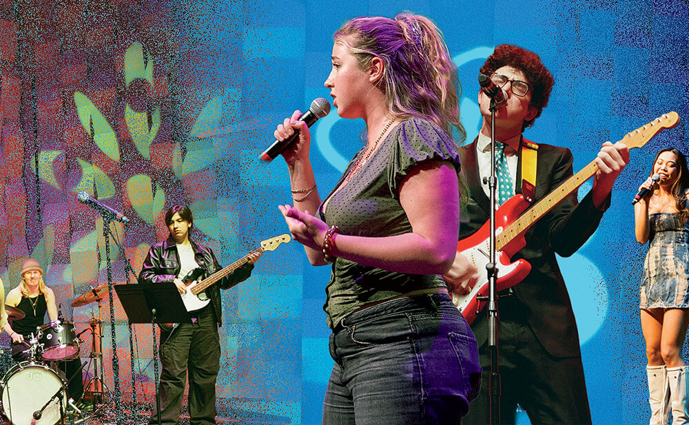 Images from Columbia University's Battle of the Bands