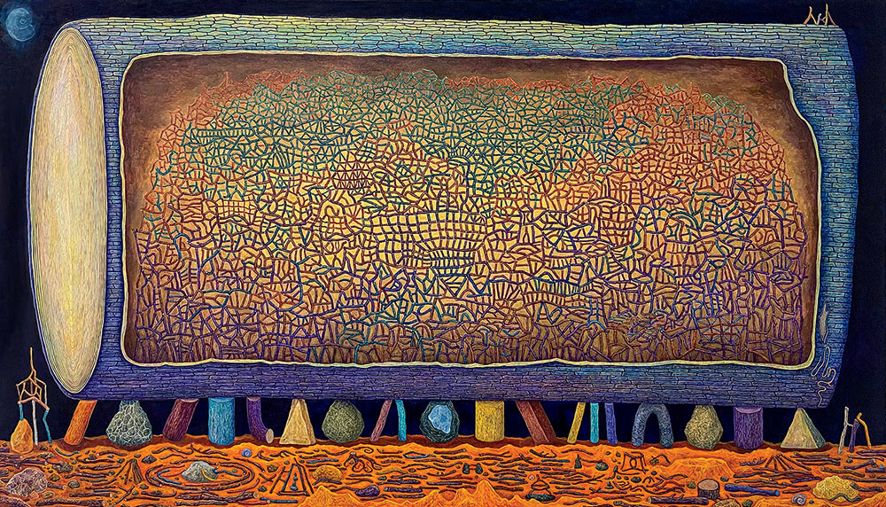 The Dream of the Wood by Becky Moon