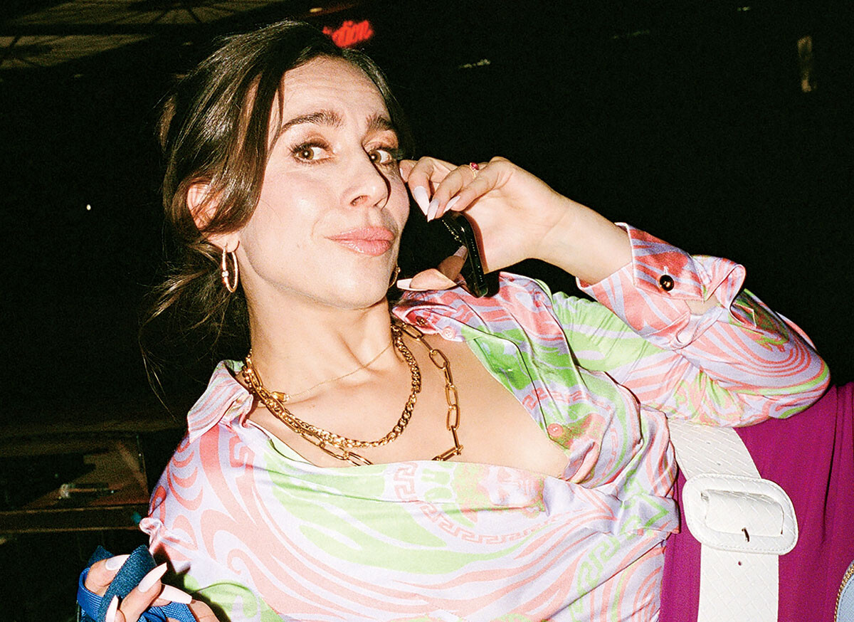 Lucia Aniello in Hacks