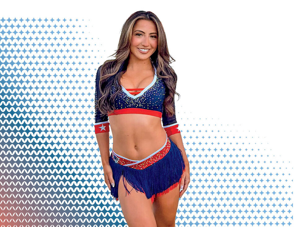 NFL Patriots cheerleader Jade Bucci