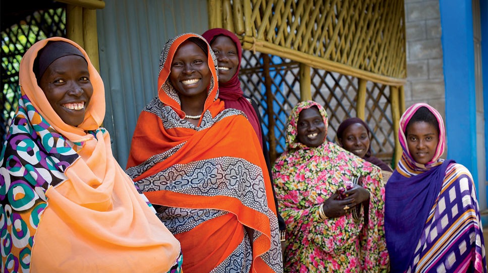 Photo of African women
