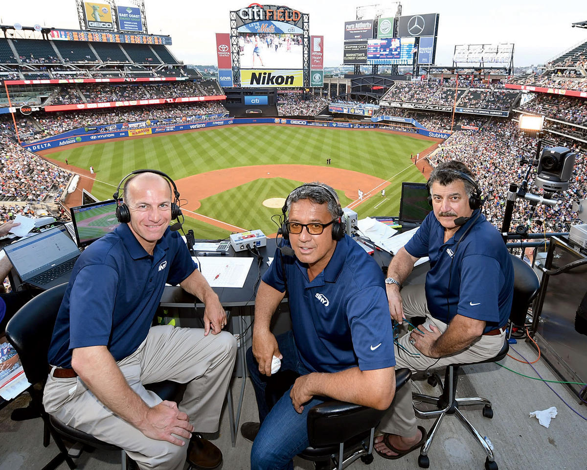 Gary Cohen, Ron Darling, and Keith Hernandez