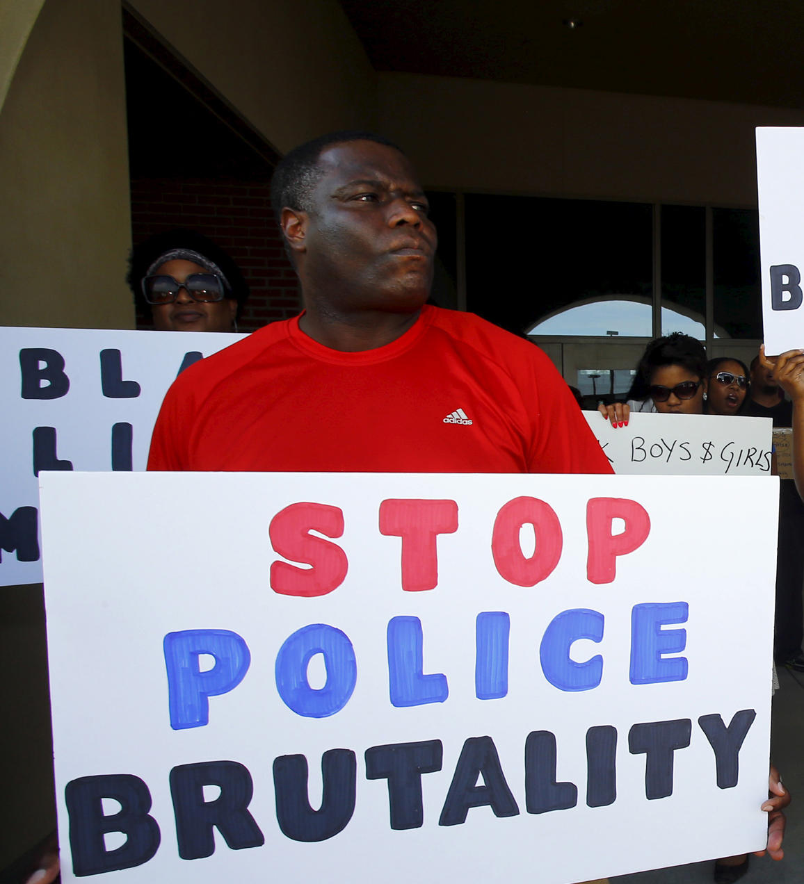Protesters