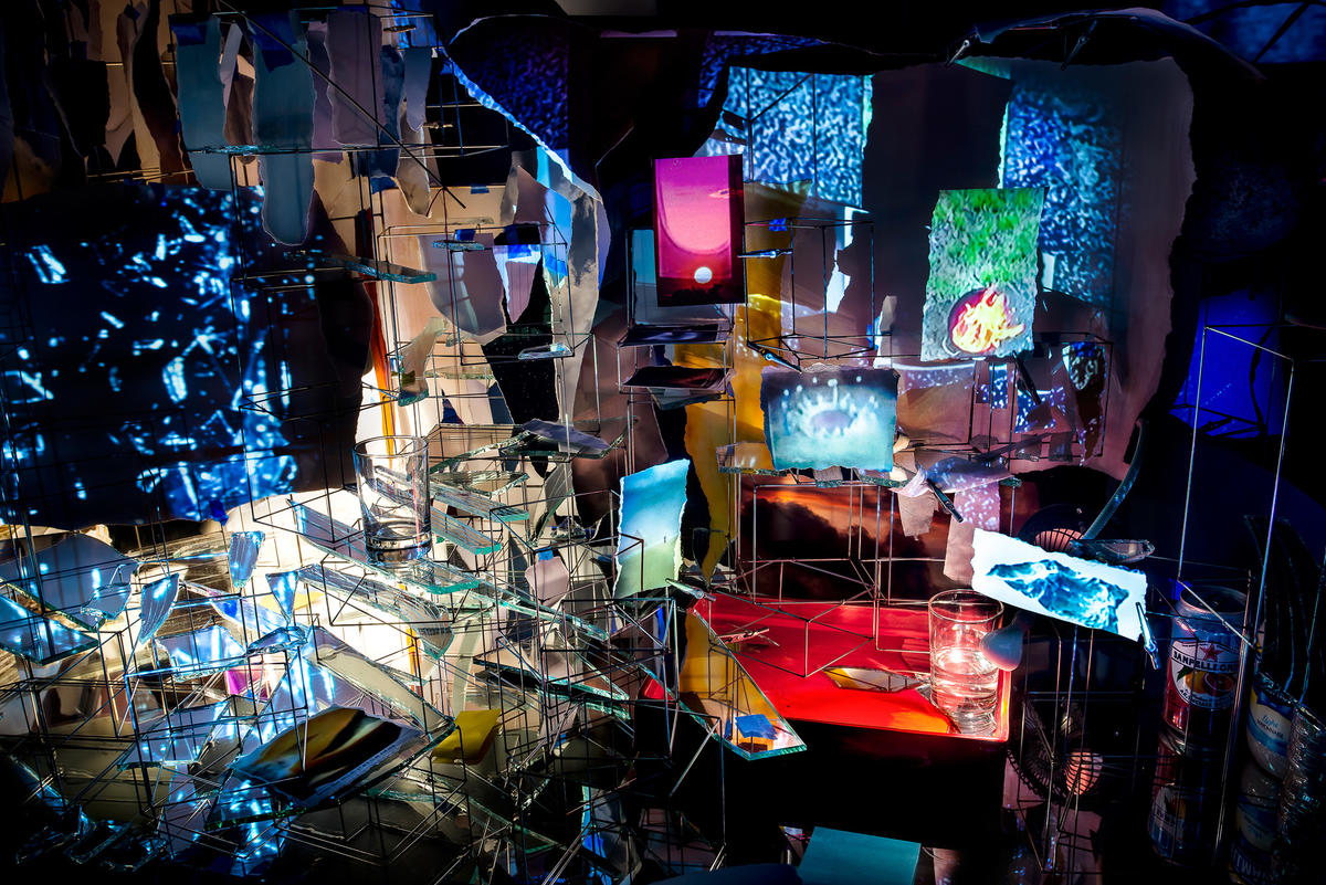 "Timekeeper" by Sarah Sze