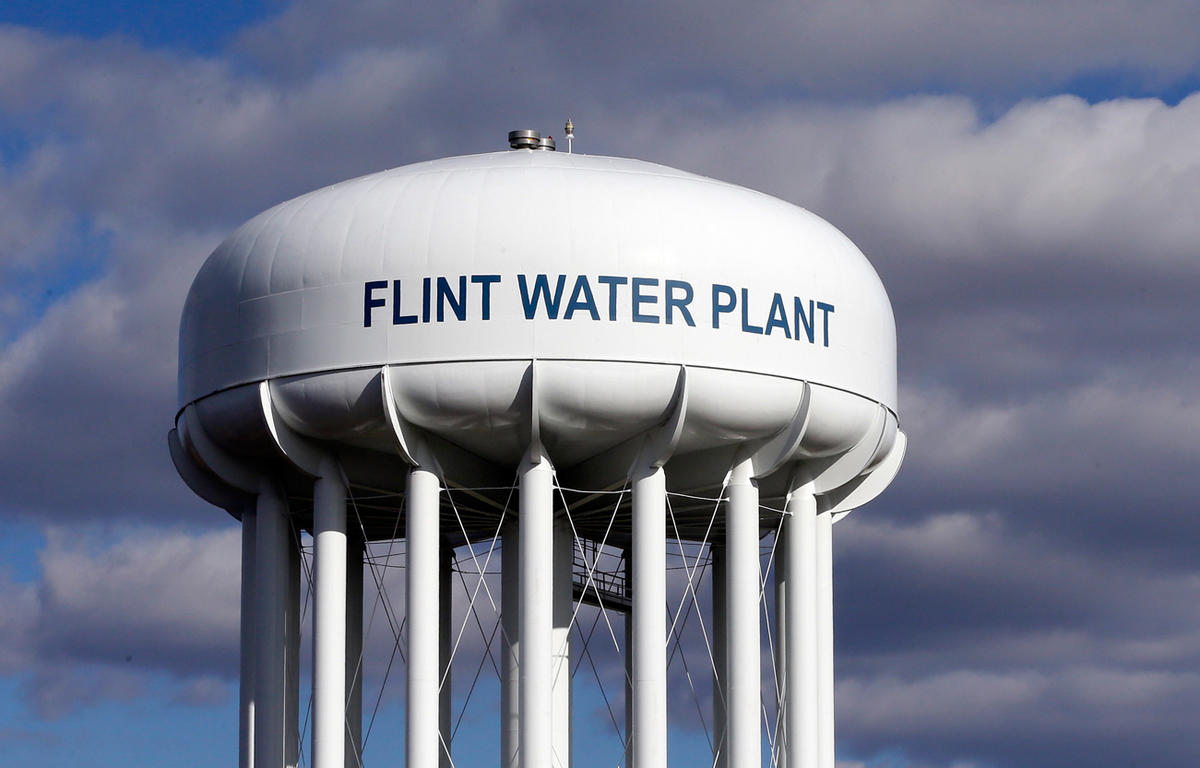 Flint Water Plant