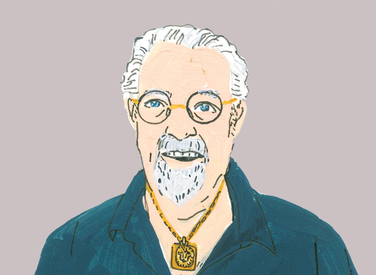 Michael Garrett illustration