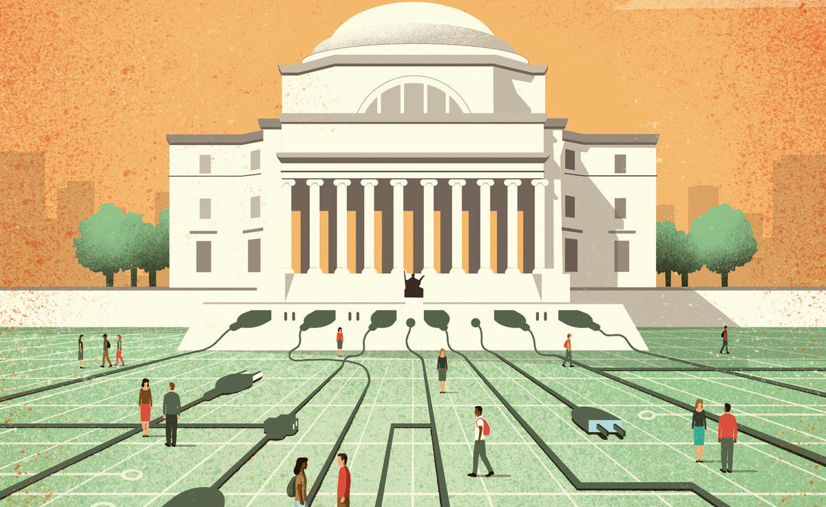 Low Library illustration