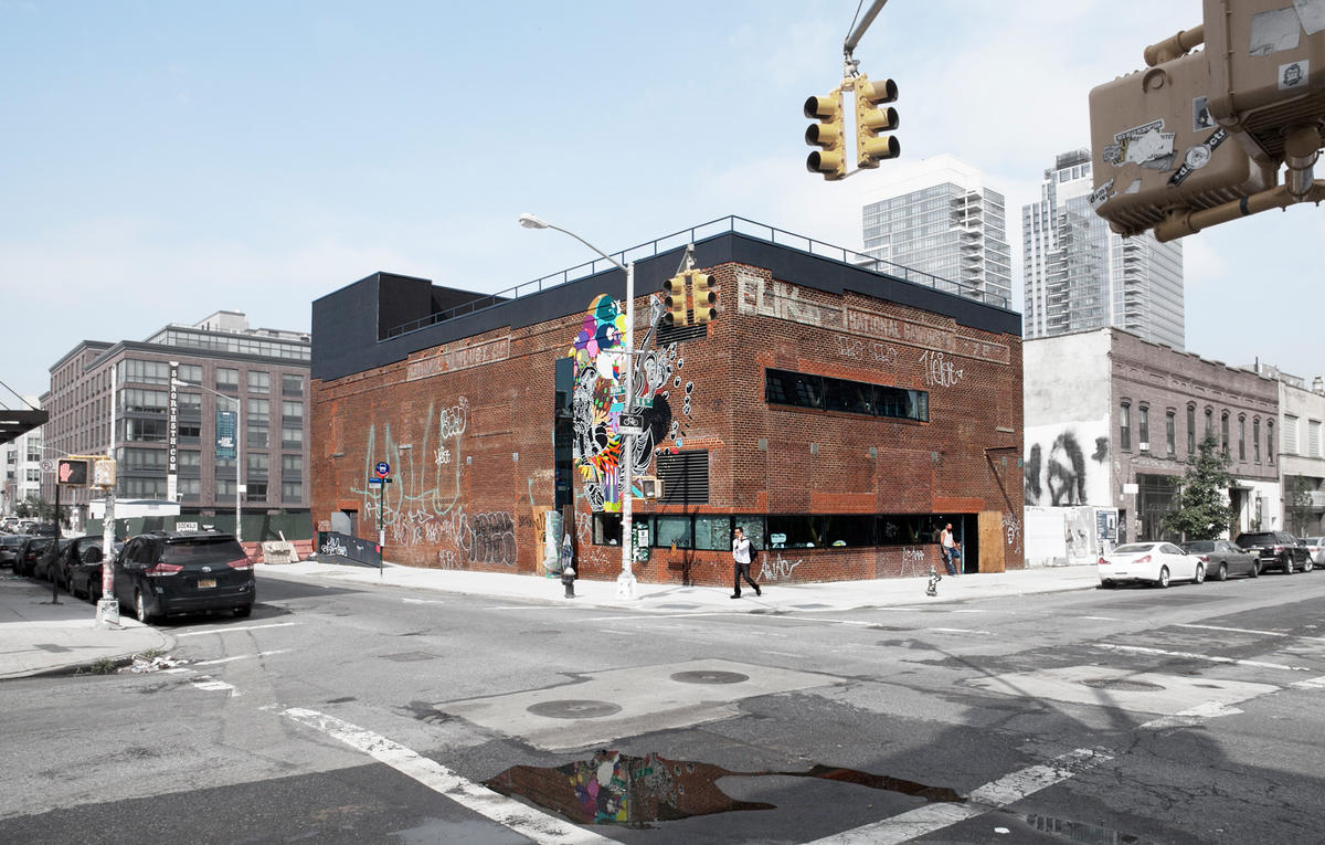 National Sawdust building