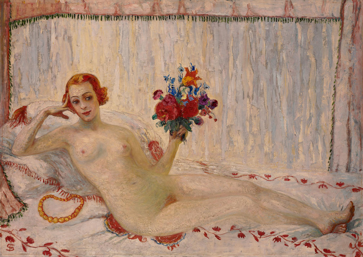 Florine Stettheimer painting