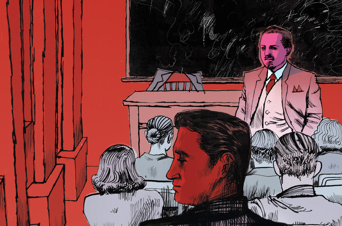 Salinger illustration