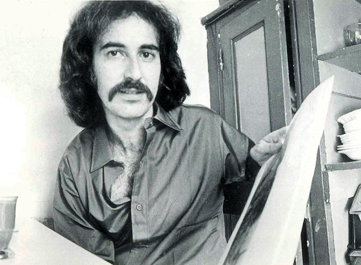 Phillip Lopate in the 1960s