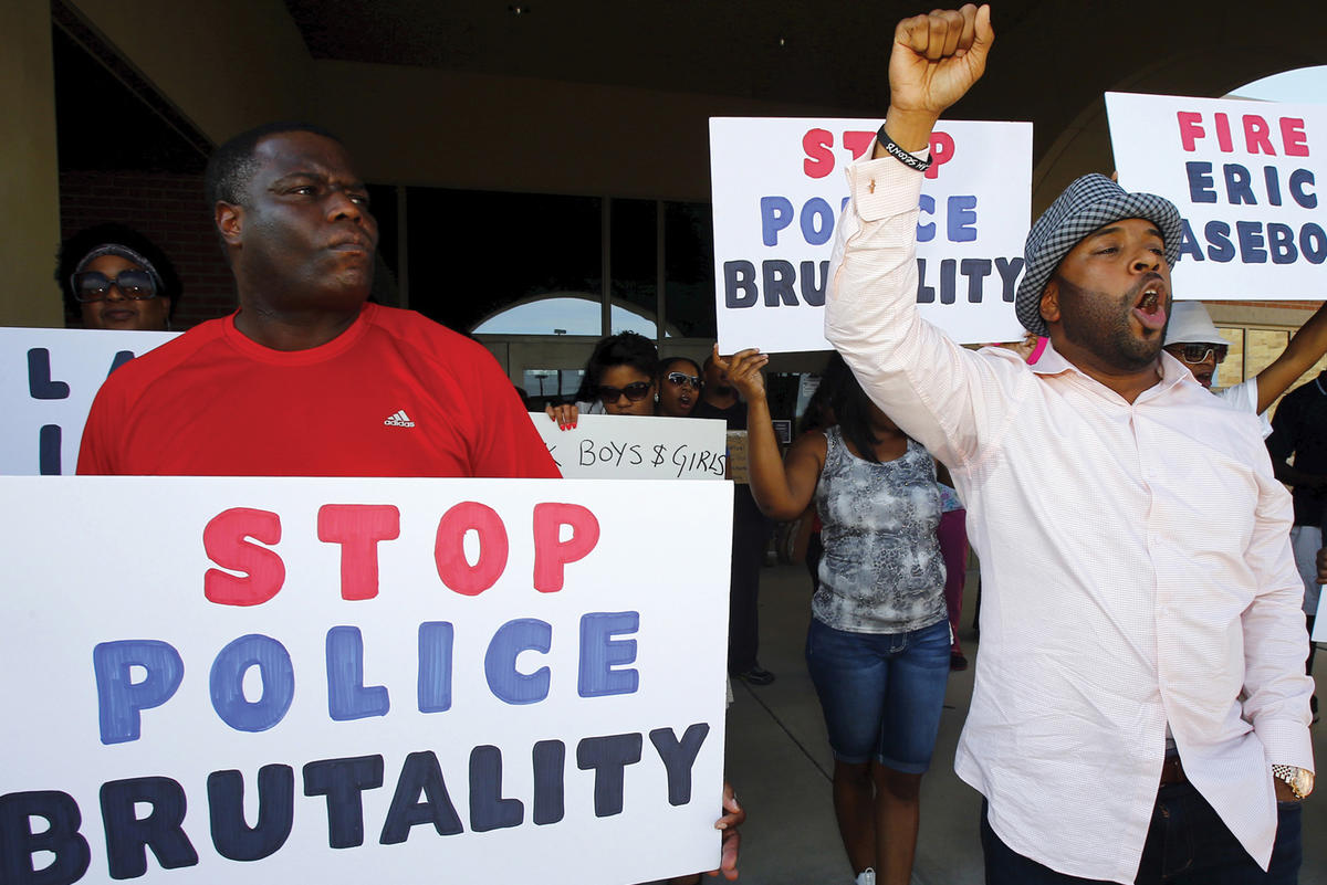 Protesters
