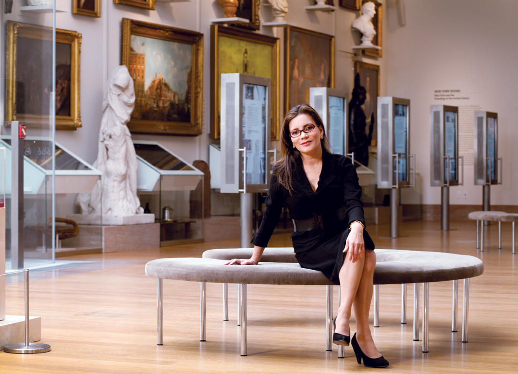 Valerie Paley in gallery
