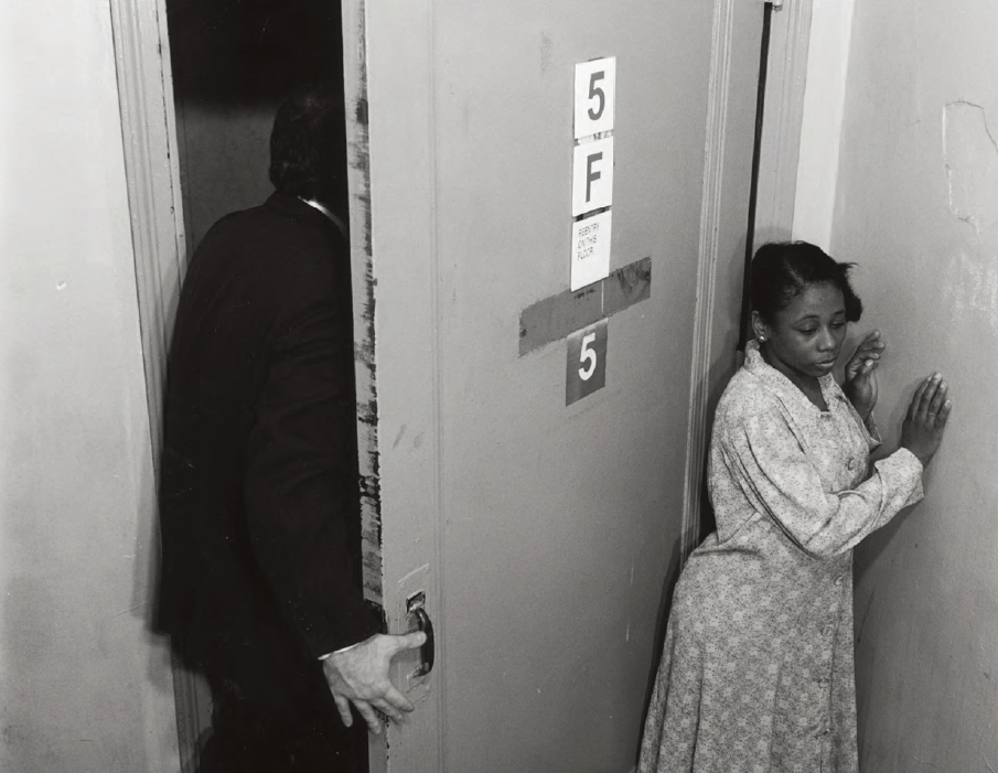 Photo by Thomas Roma from "Enduring Justice"