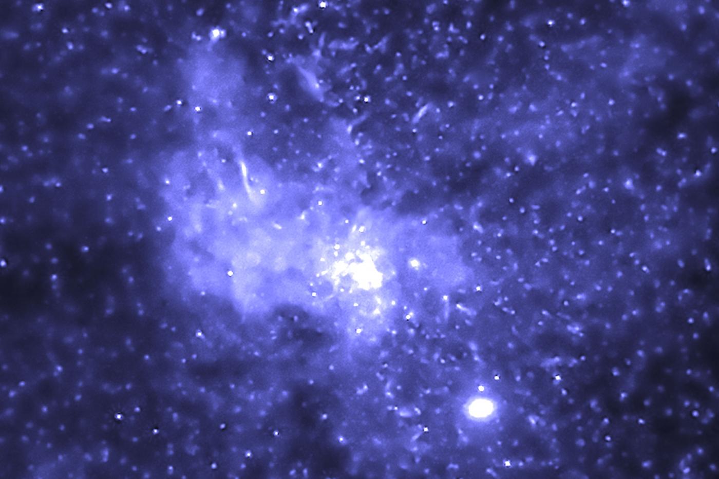 black holes in our galaxy.