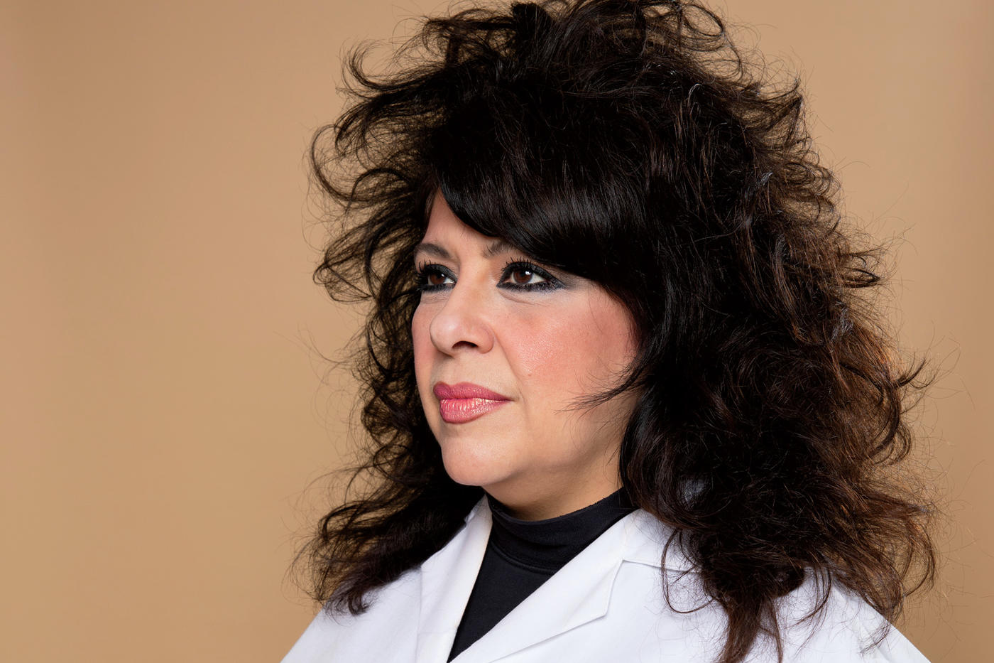 Columbia geneticist Angela Christiano