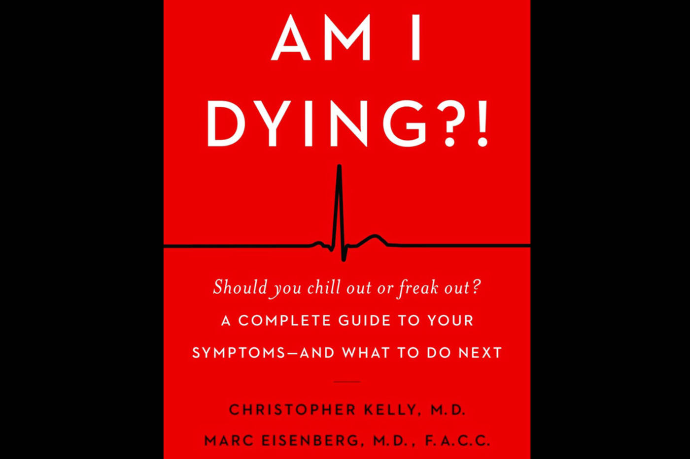Book cover: "Am I Dying?!"