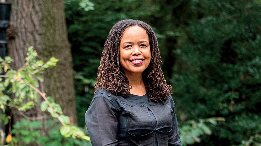 Columbia University professor Saidiya Hartman