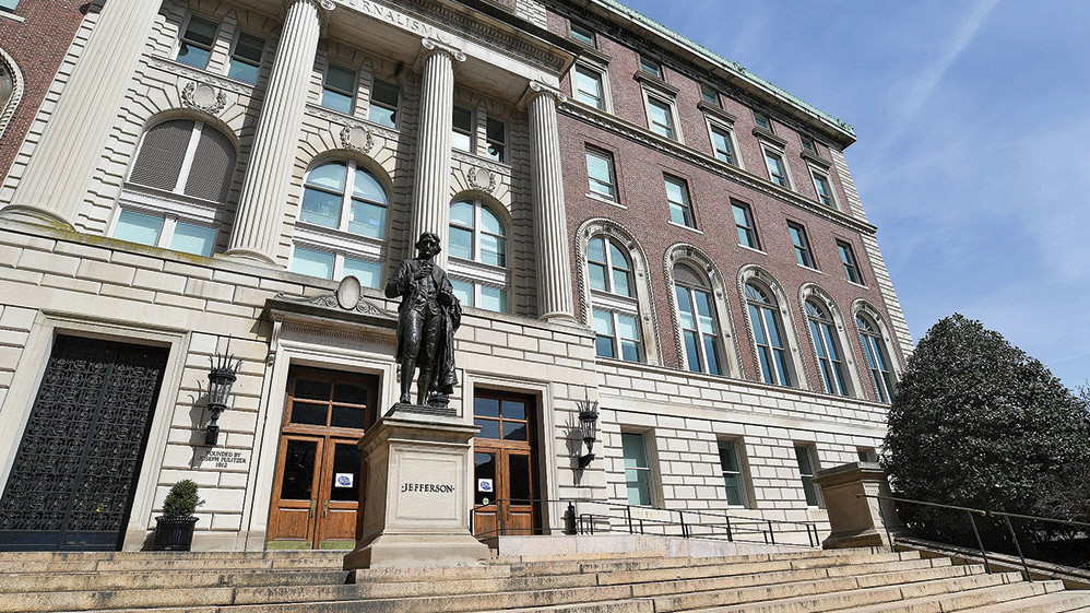 Columbia Dedicates New Manhattanville Campus Columbia Magazine