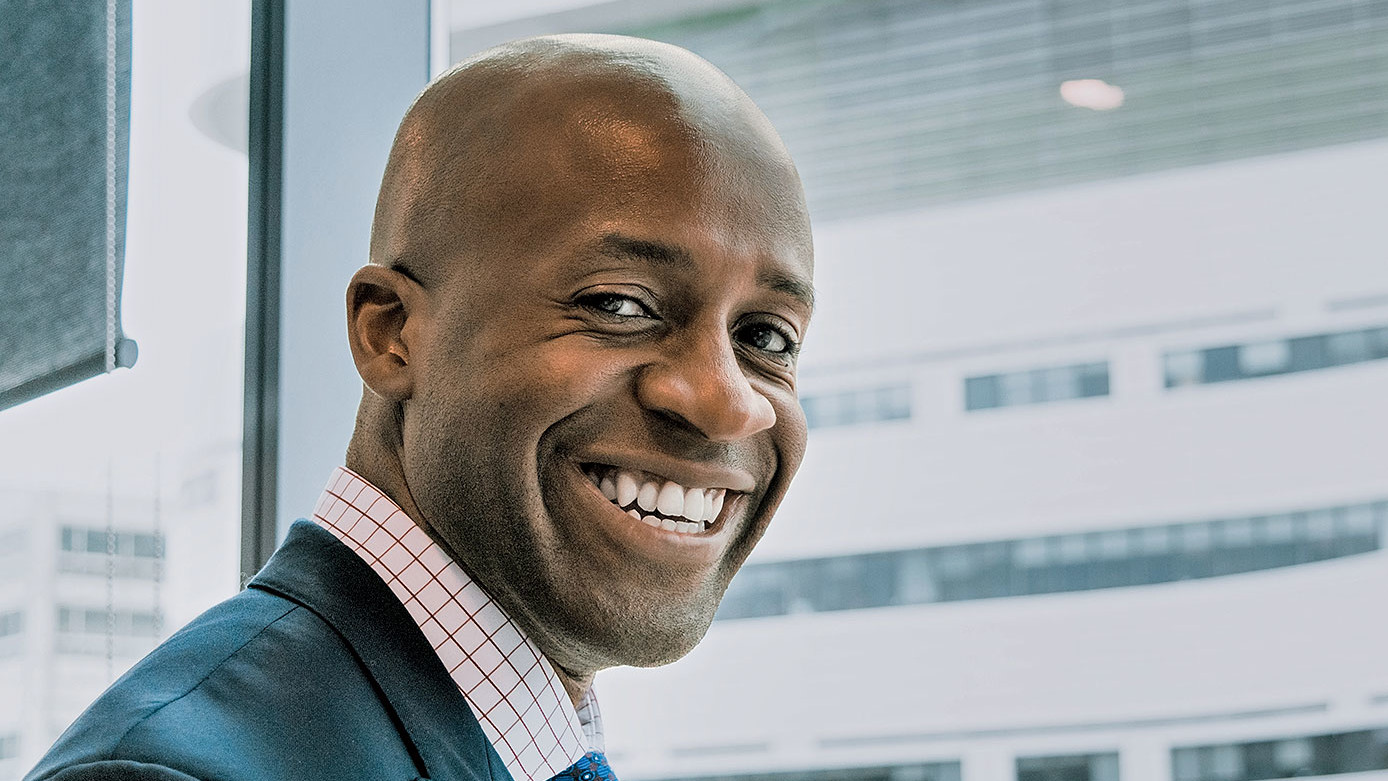 NBA physician Benedict Nwachukwu