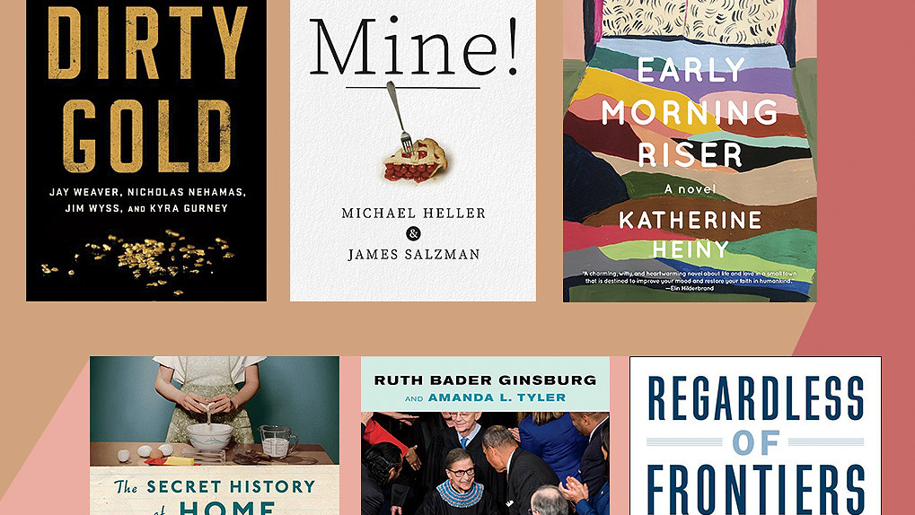 Covers of books by Columbia authors