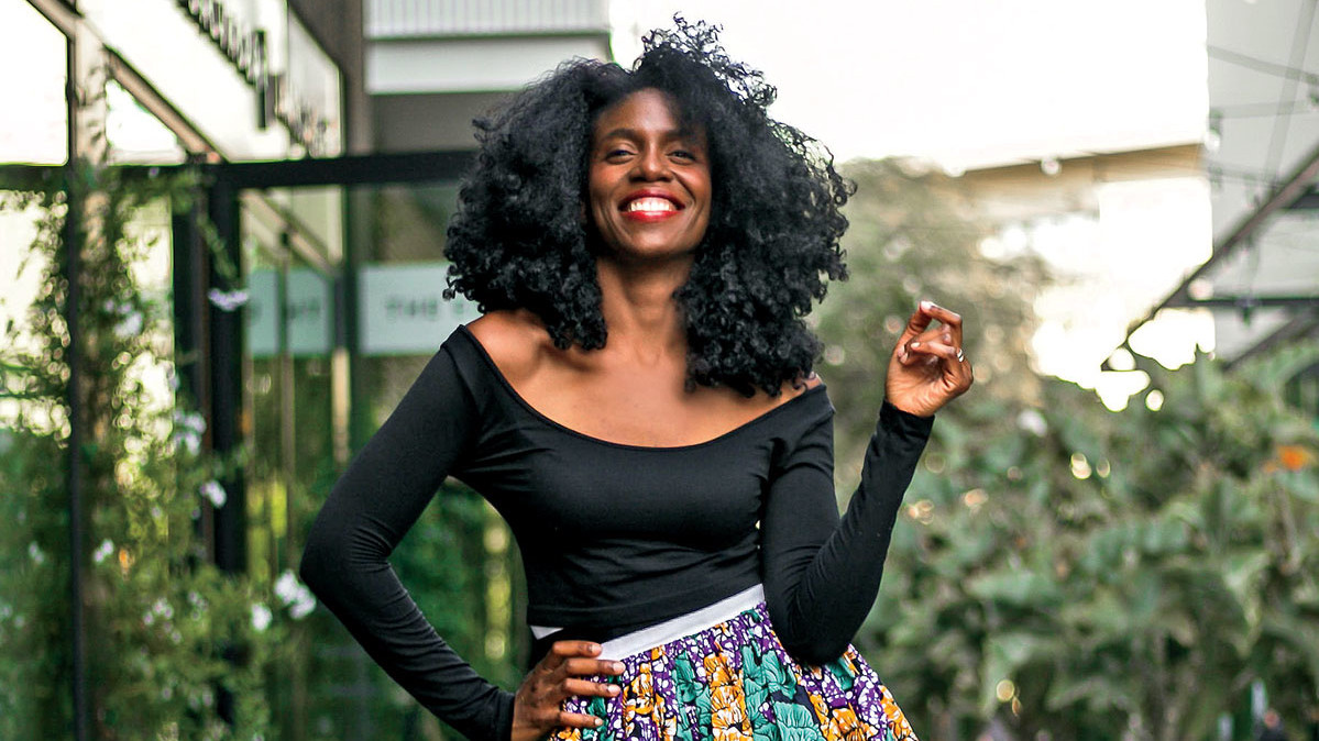 Mycotoo cofounder Fri Forjindam photographed by Kaye McCoy