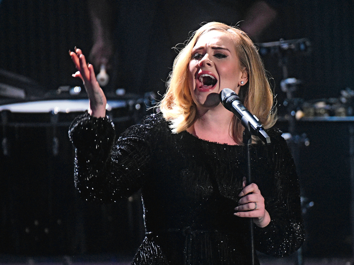 Photo of Adele