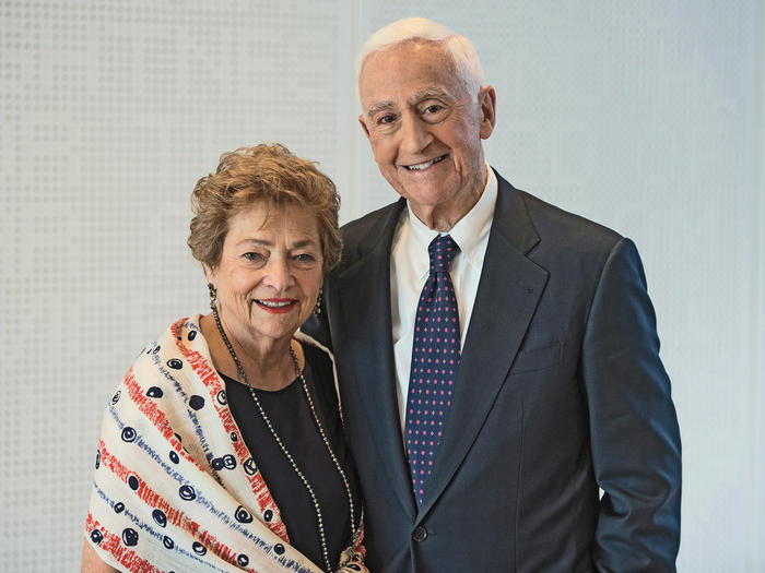 P. Roy and Diana Vagelos