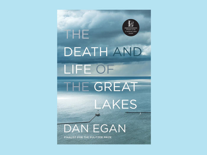 "The Death and Life of the Great Lakes" cover