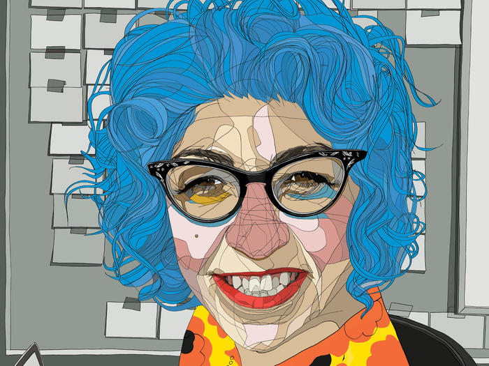 Jenji Kohan illustration