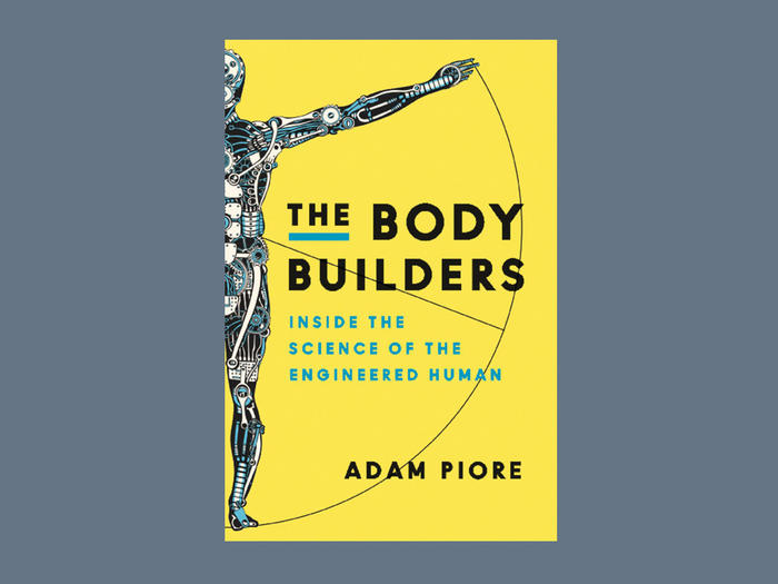 "The Body Builders" book