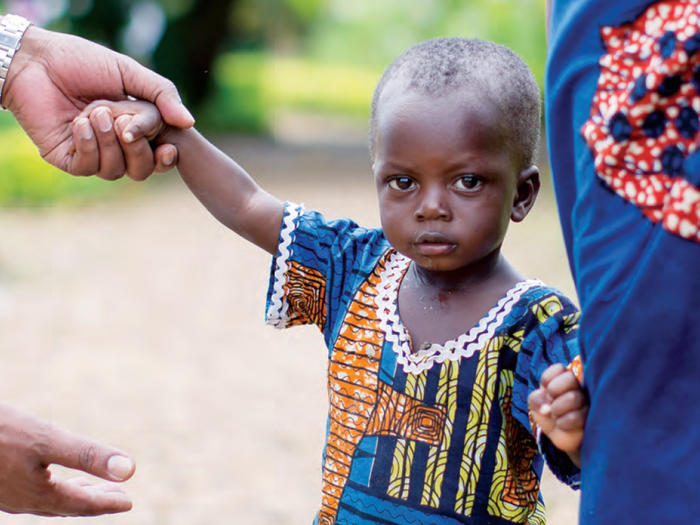 Burundi child