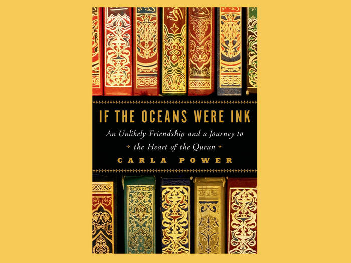 "If Oceans Were Ink" cover