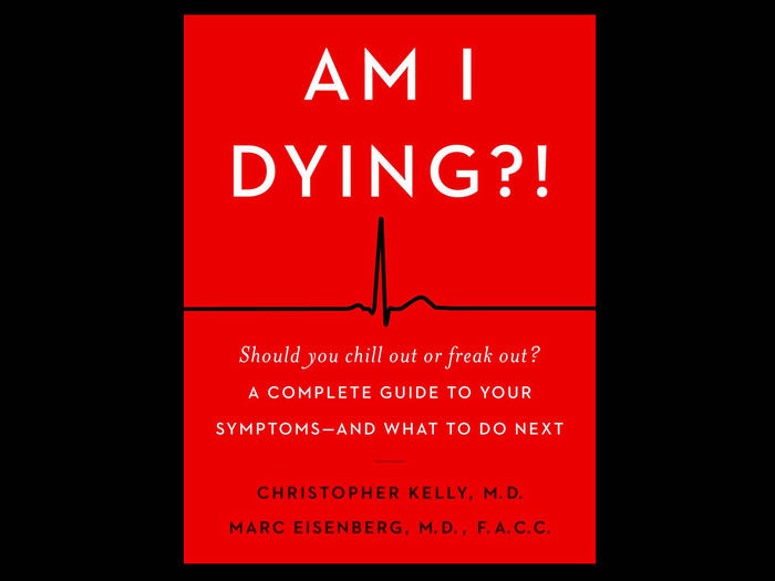 Book cover: "Am I Dying?!"