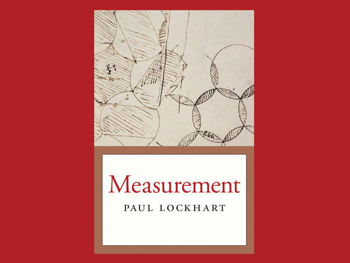 Book cover: Measurement by Paul Lockhart