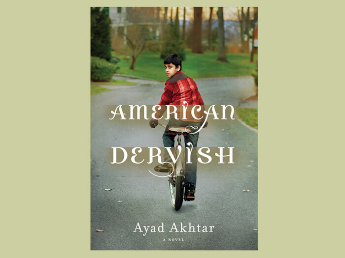Cover of "American Dervish" by Ayad Akhtar