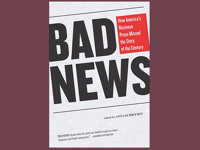 "Bad News" book cover