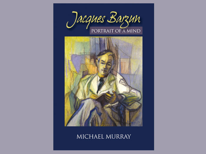 Cover of "Jacques Barzun" by Michael Murray