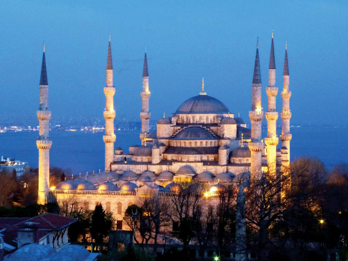 The Blue Mosque in Istanbul
