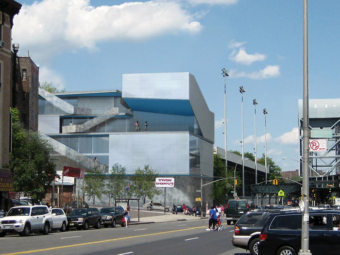 Rendering of Columbia's Campbell Sports Center